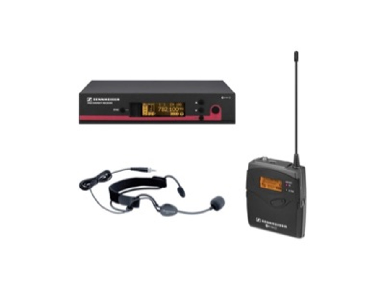 Sennheiser wireless headset microphone