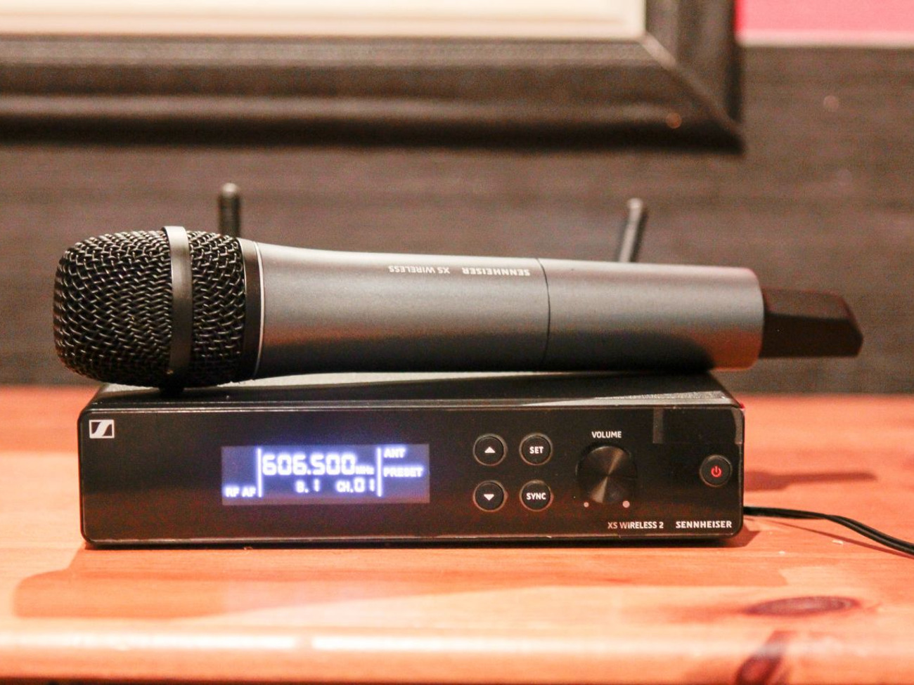 Sennheiser xs wireless microphone