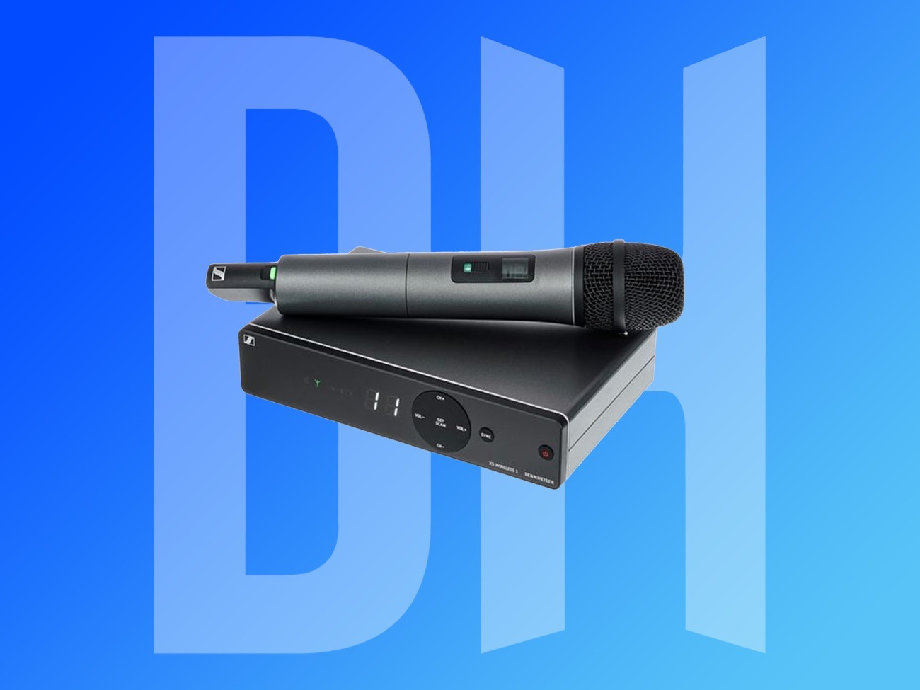 Sennheiser xsw 1-835e wireless performer singer microphone