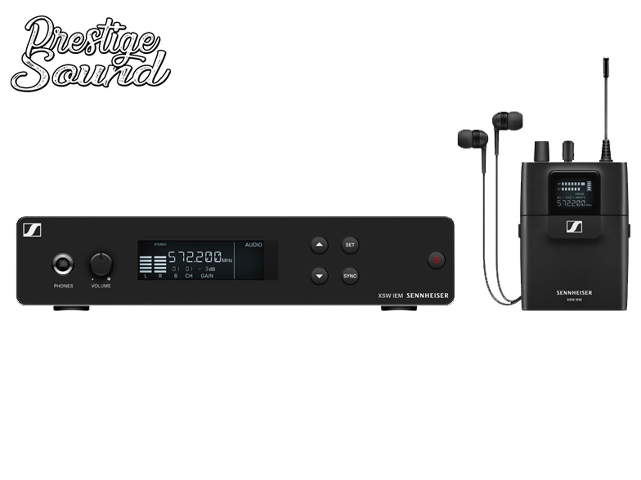 Sennheiser xsw wireless iem system