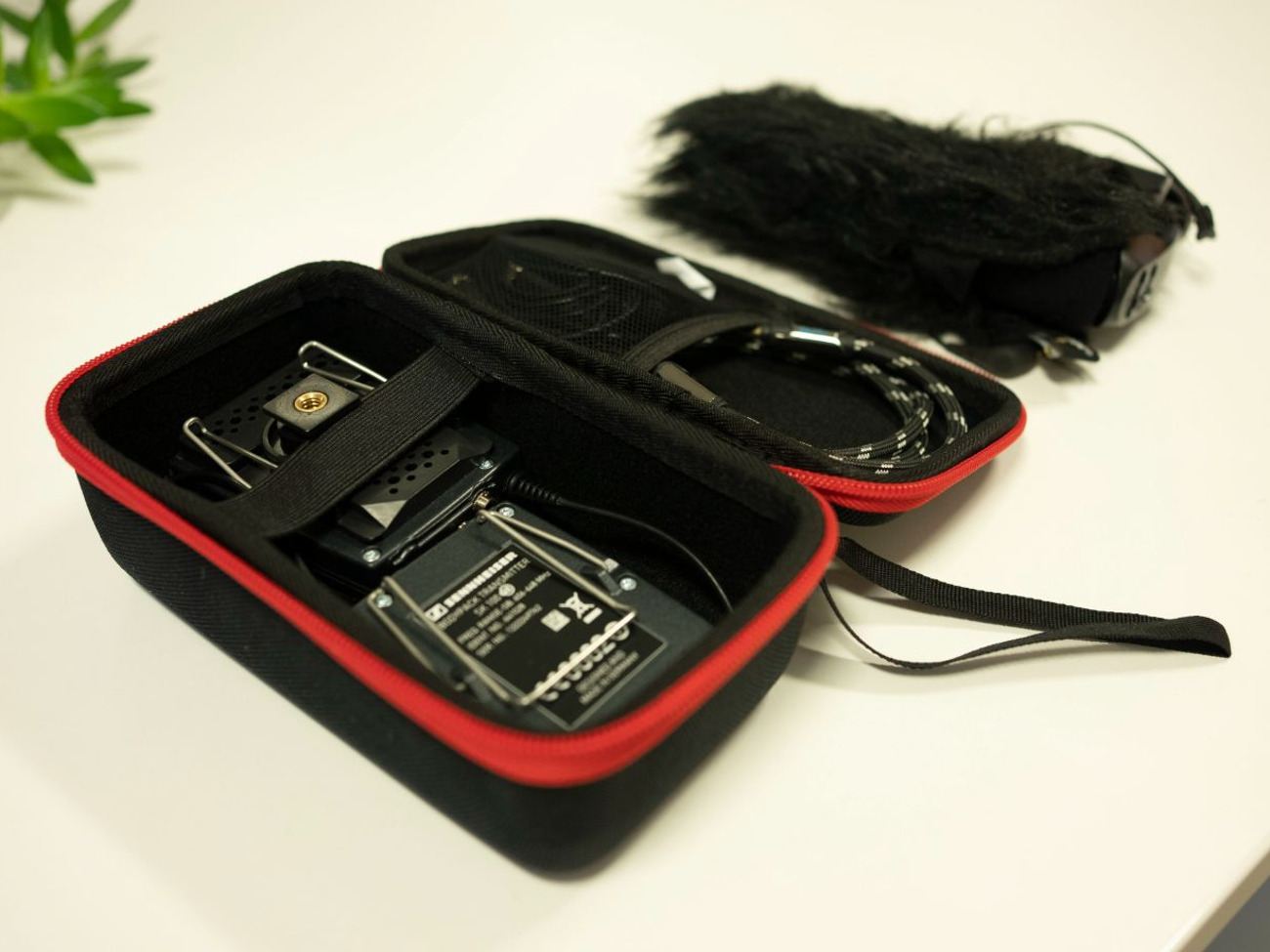 Sennheisser radio mikes