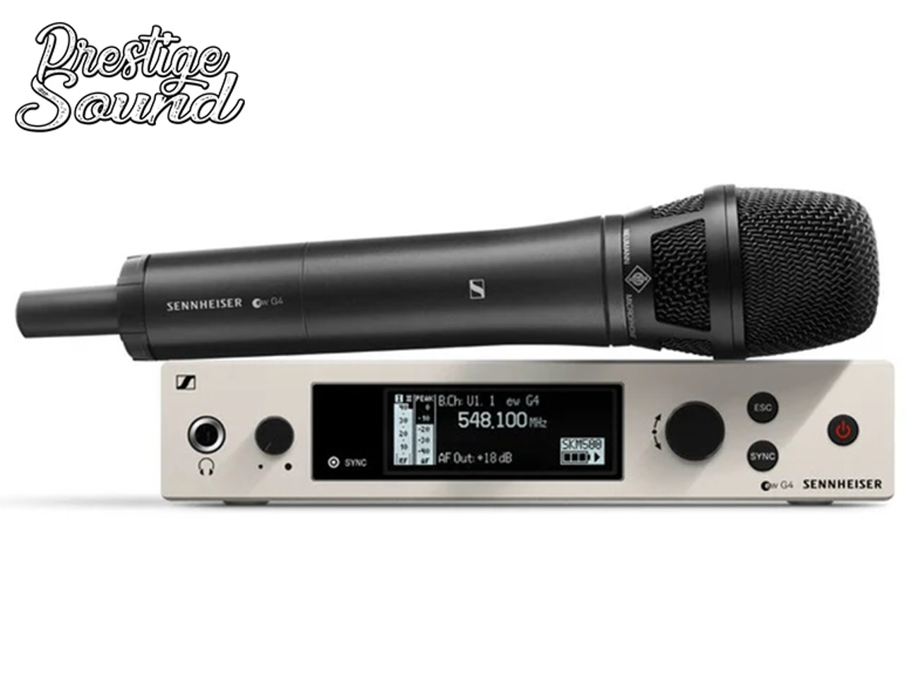 Sennhesier g4 radio microphone set (gb band) 