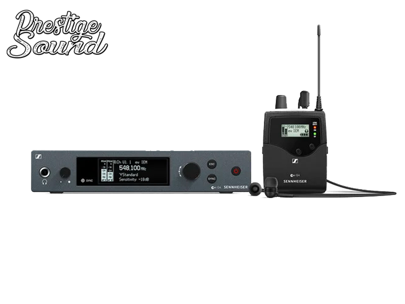 Sennhesier g4 wireless iem system