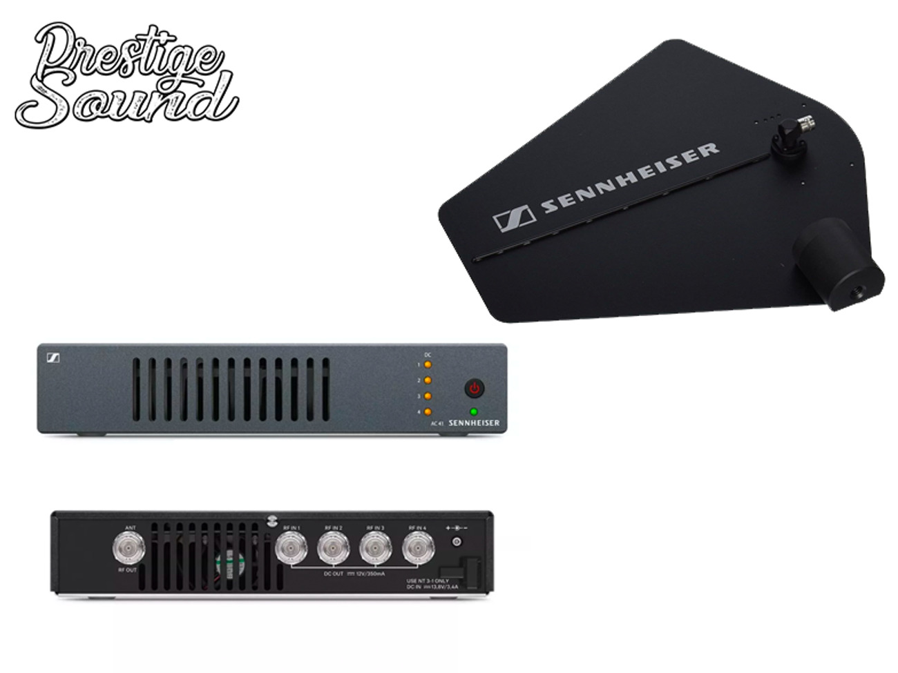 Sennhieser ac41 iem combiner and active paddle