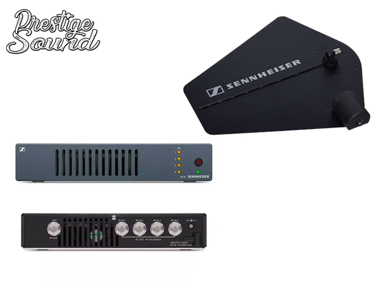 Sennhieser ac41 iem combiner and active paddle