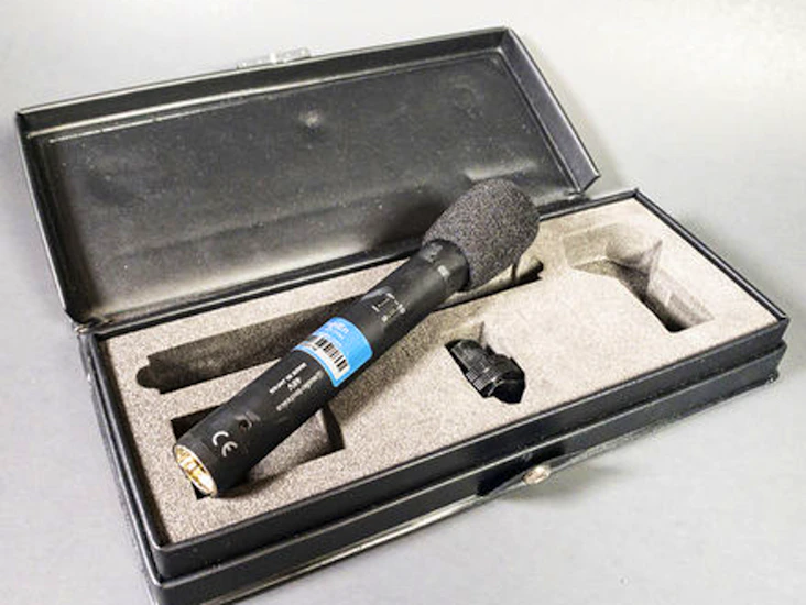 Sentive mic that can be used for ambient noise, nature.