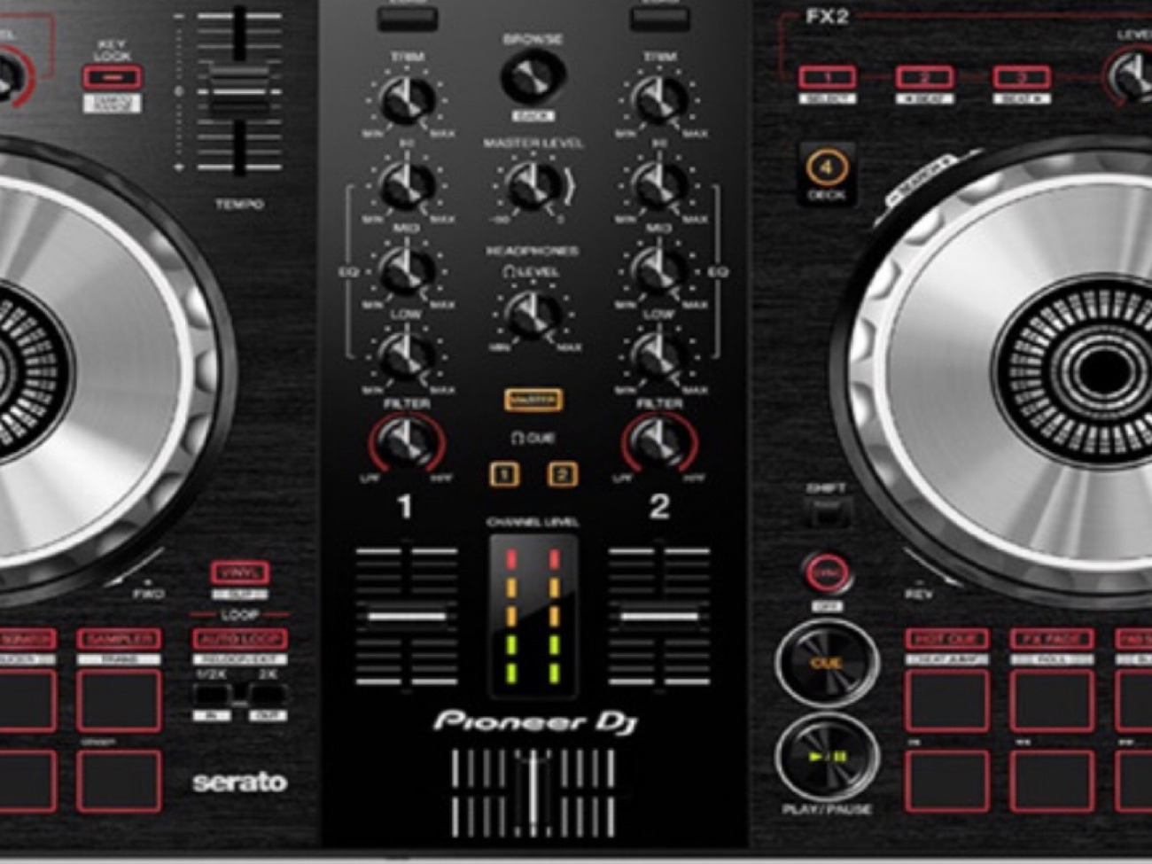 Serato pioneer dj - ddj- sb3
