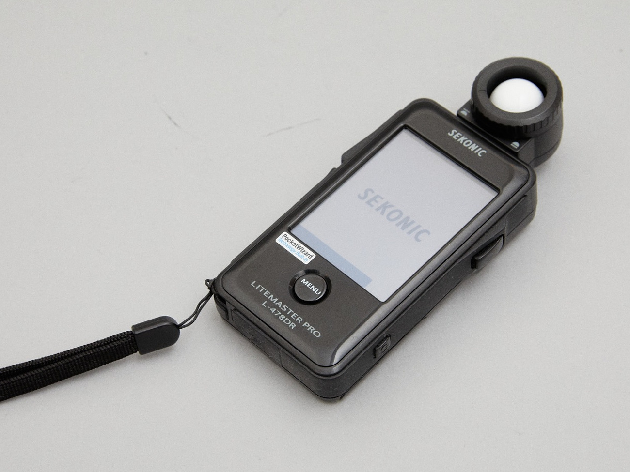 Sesonik litemaster pro l-478dr light meter