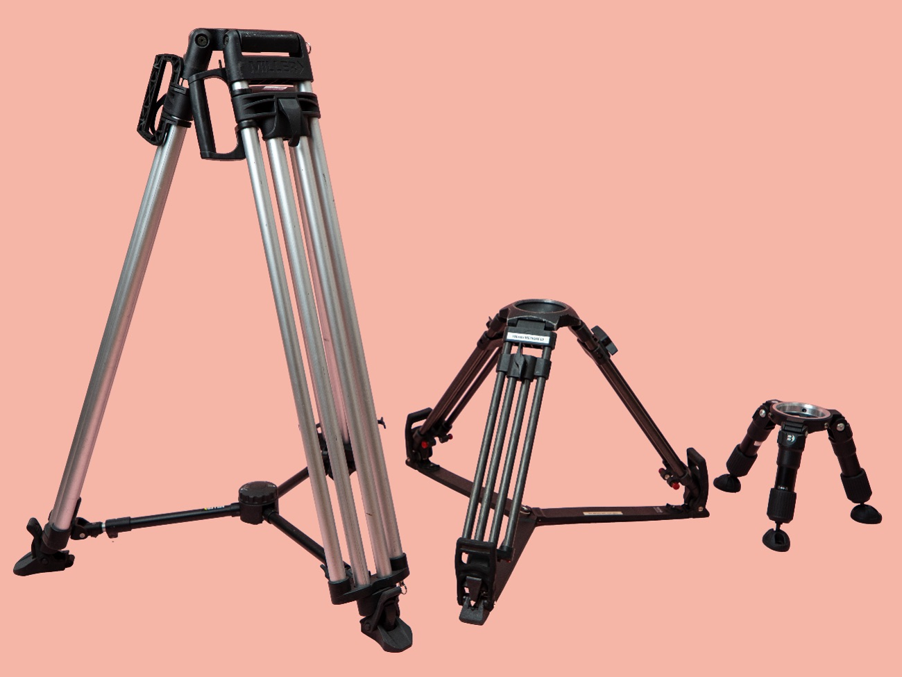 Set of 3 tripod leg for 100mm bowl