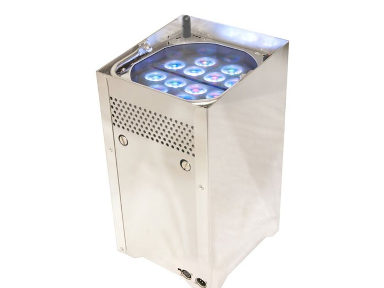 Set of 6 - chauvet well 2.0 led battery uplighter (w-dmx)