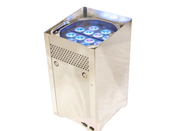 Set of 6 - chauvet well 2.0 led battery uplighter (w-dmx)