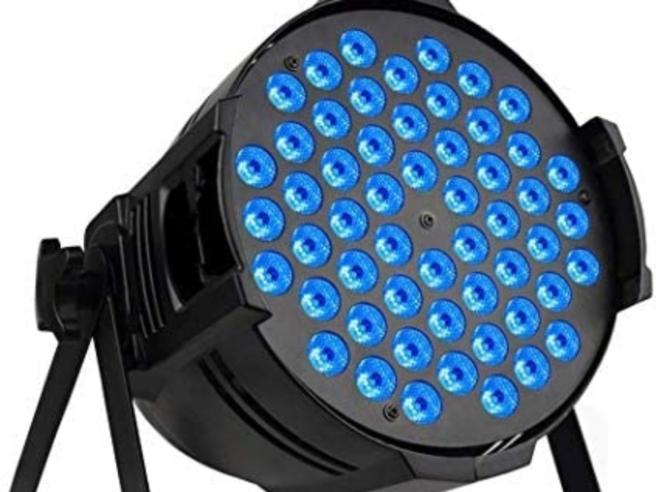 Sevenstars dj par light 90w rgb full color wash up light 