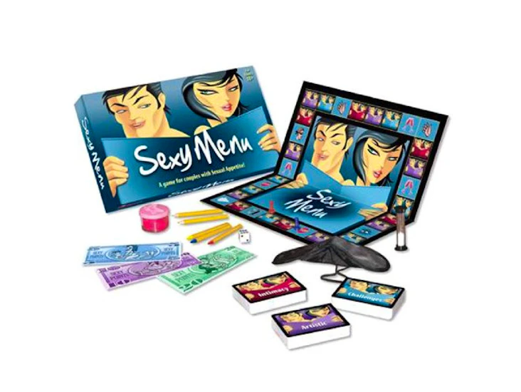 Sexy menu board game
