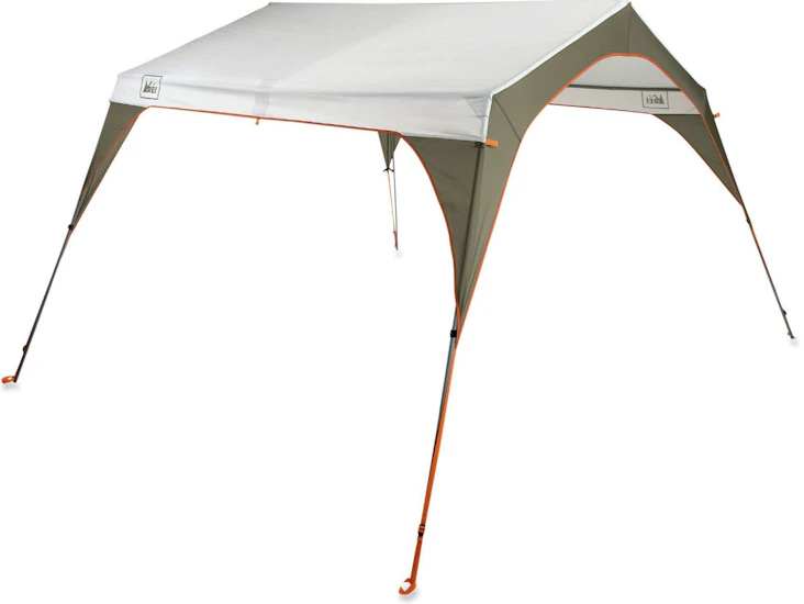 Shade tent / alcove shelter