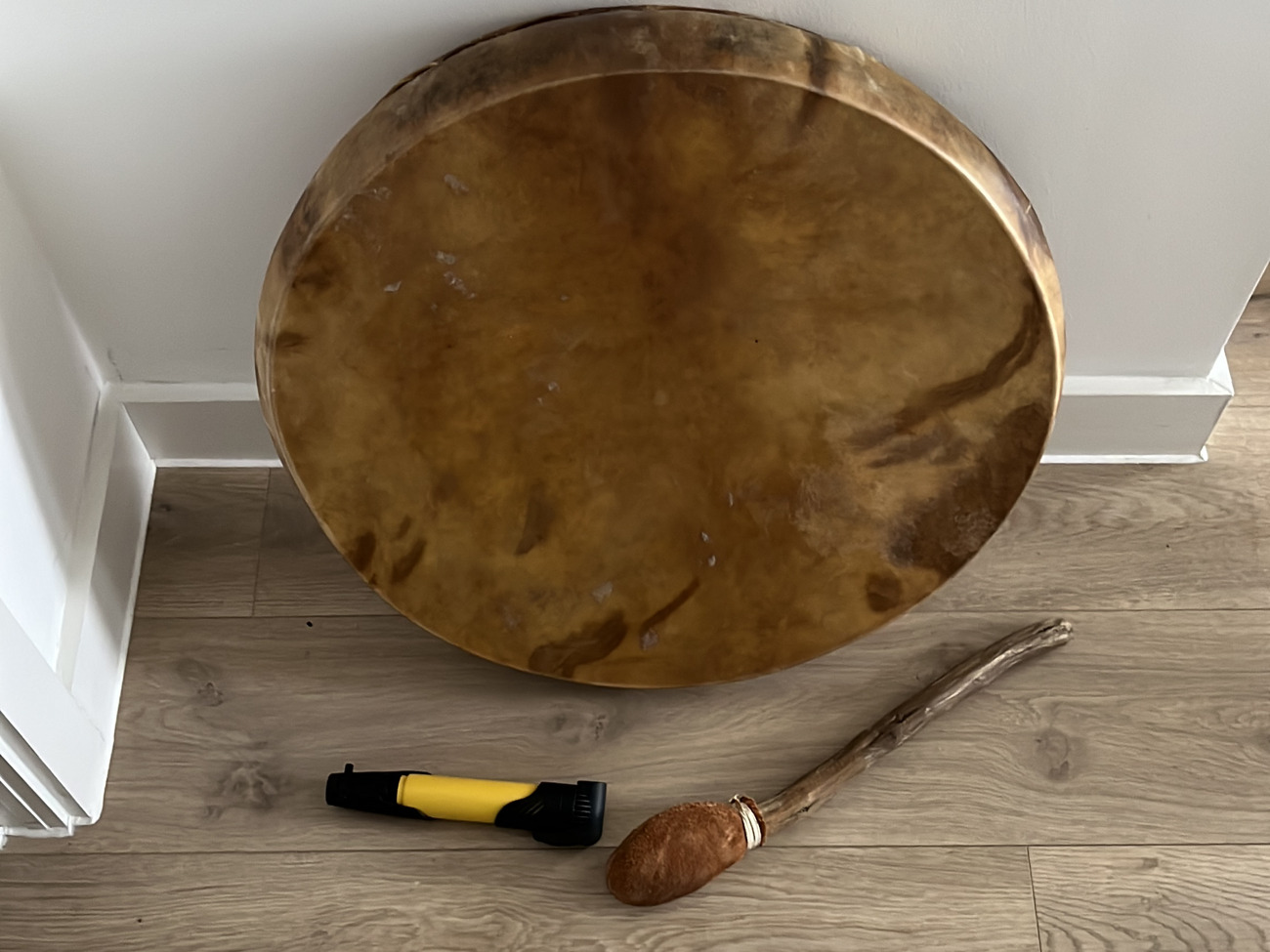 Shaman drum - tunable