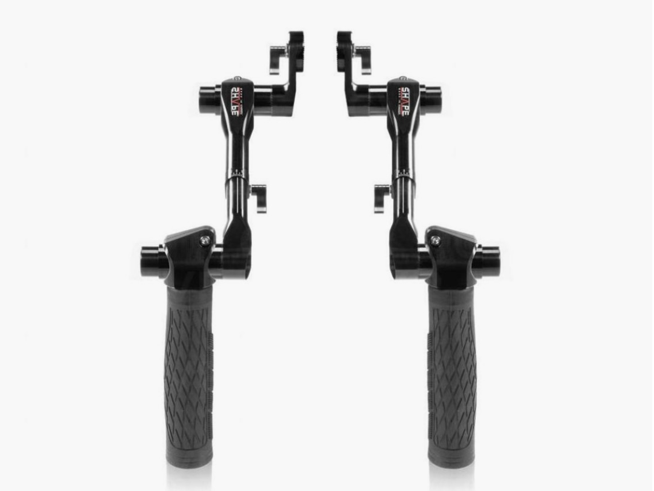 Shape arri rosette telescopic handles