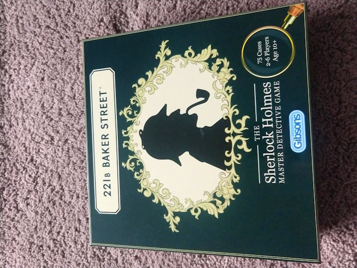 Sherlock holmes board game
