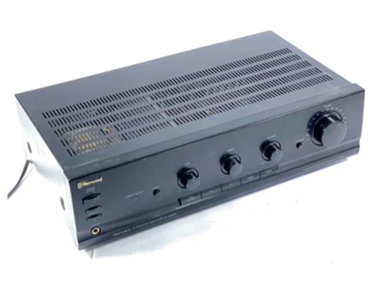 Sherwood amplifier