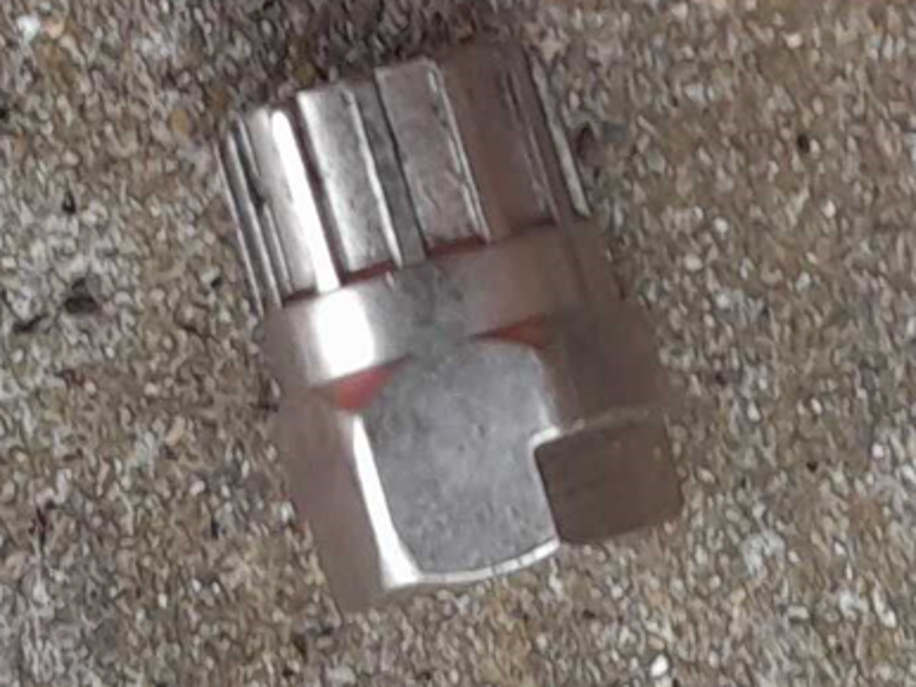 Shimano cassette lockring removal tool + chain whip