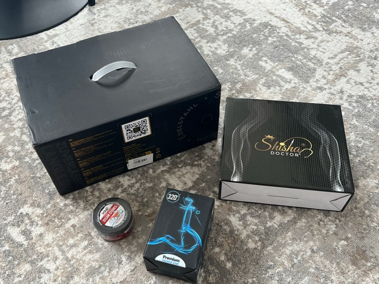 Shisha professional set