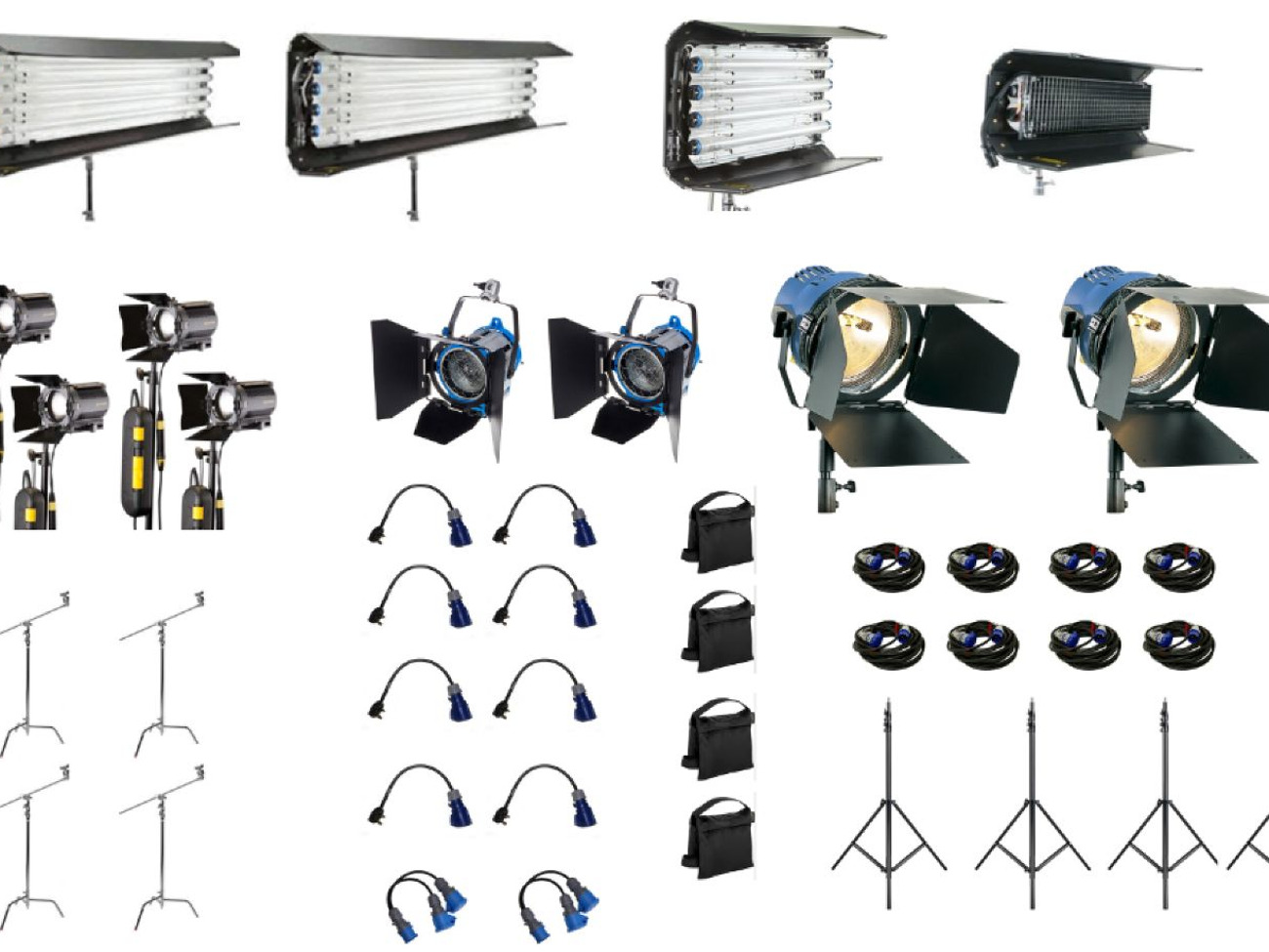 Short film lighting package a