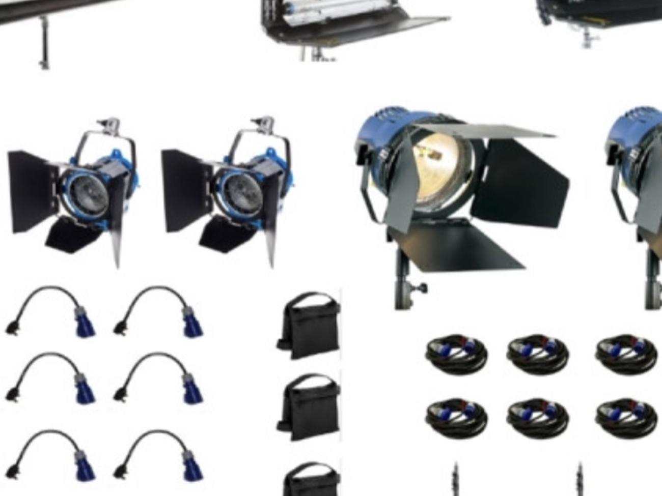Short film lighting package a2