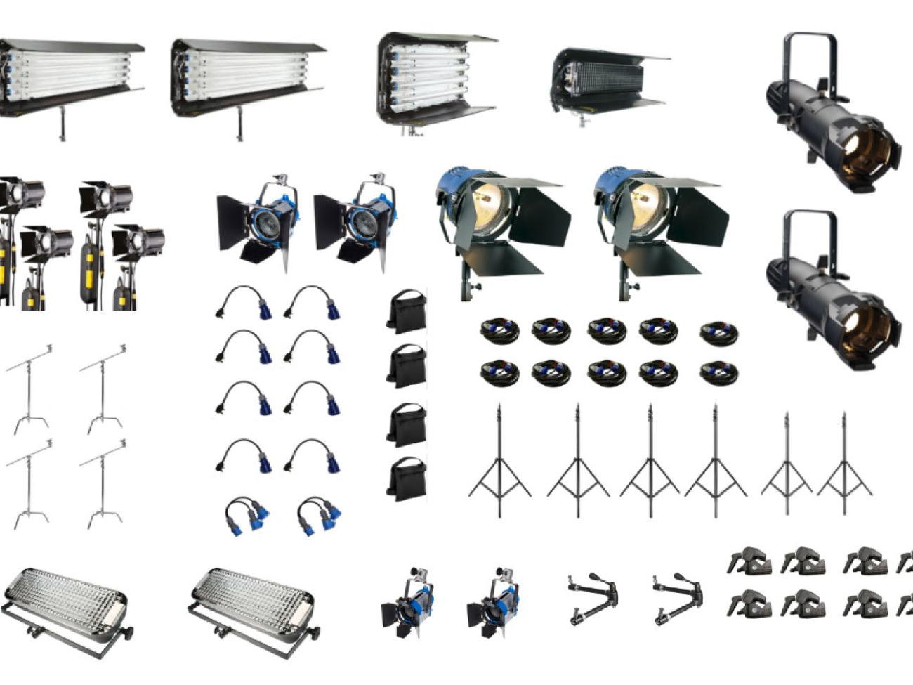 Short film lighting package b