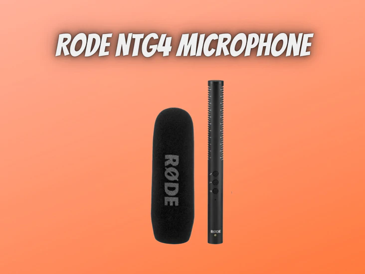 Shotgun microphone - rode ntg4+