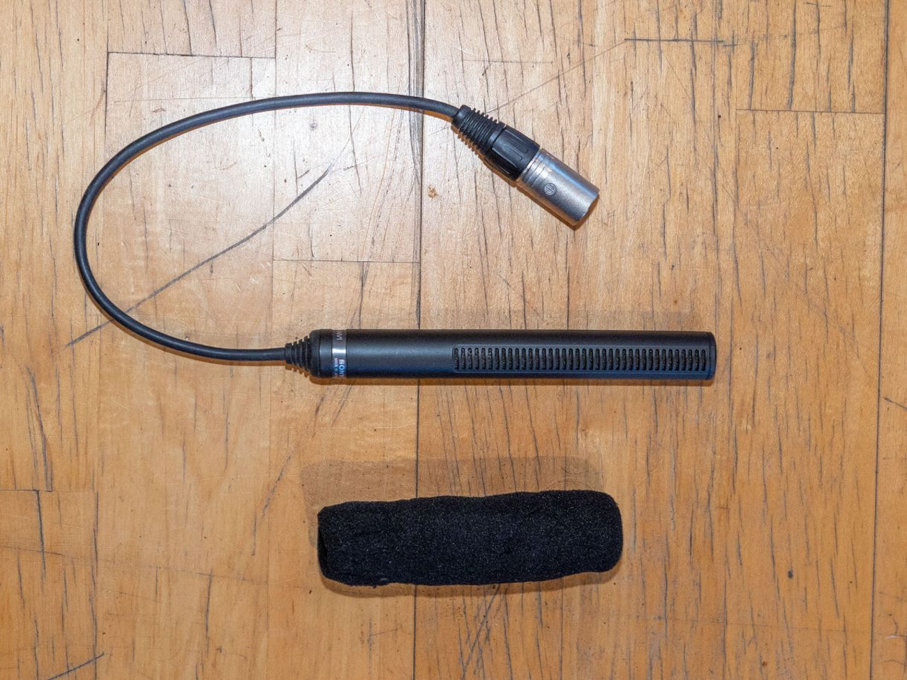 Shotgun microphone xlr - sony ecm-nv1