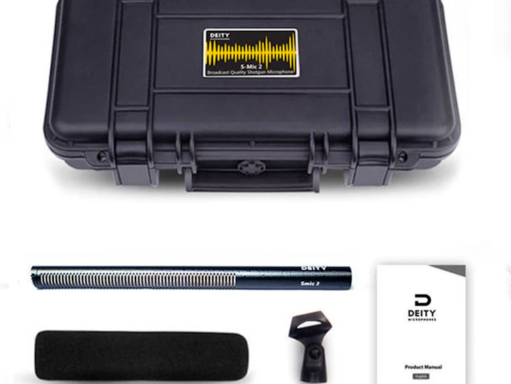 Shotgun/boom microphone deity s mic 2