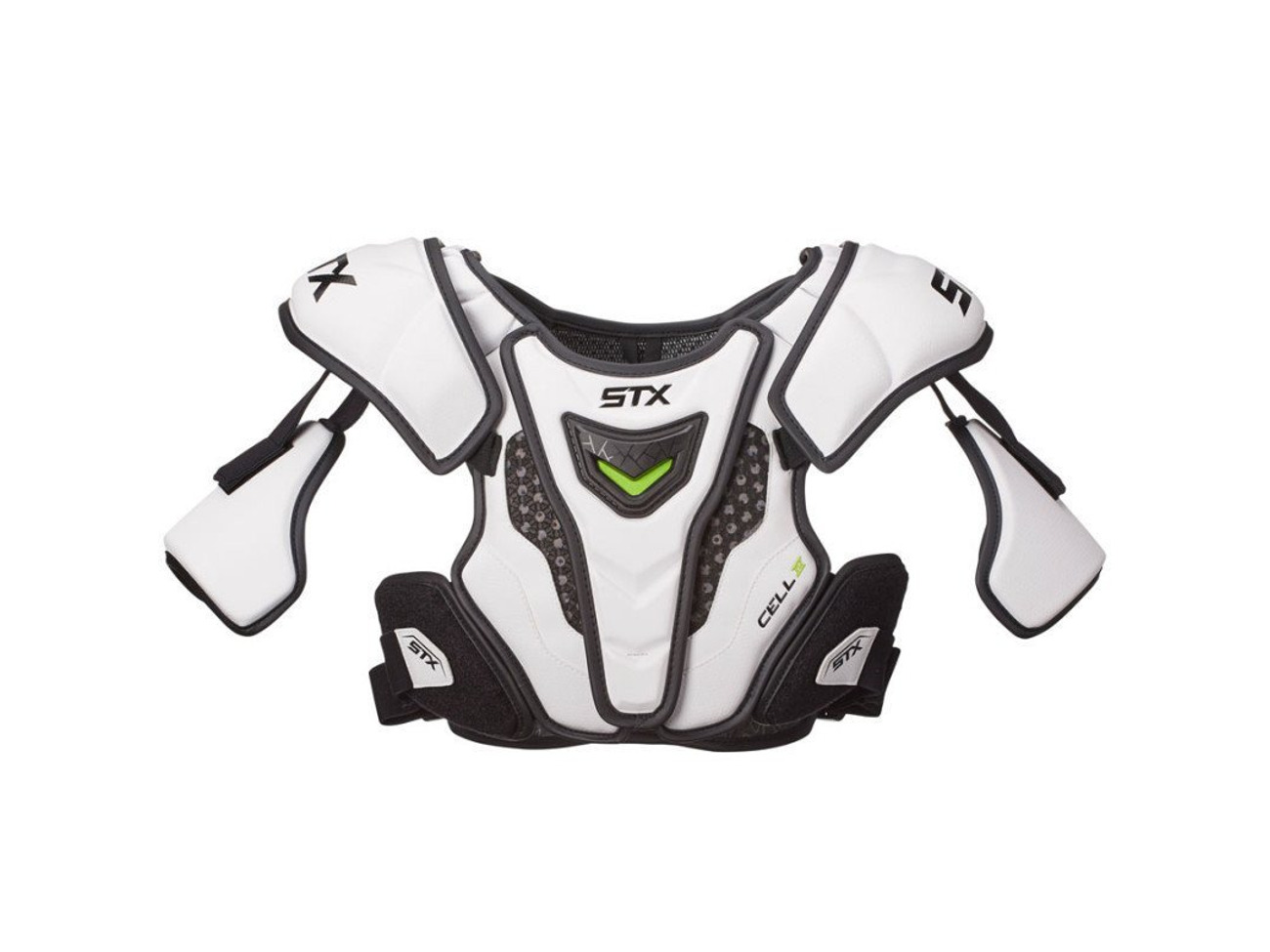 Shoulder pads - lacrosse