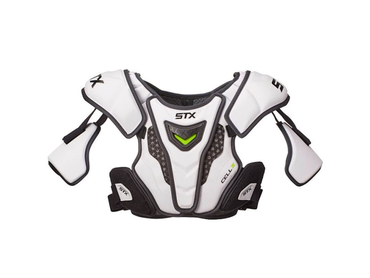 Shoulder pads - lacrosse