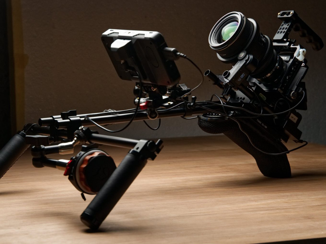 Shoulder rig - custom built!