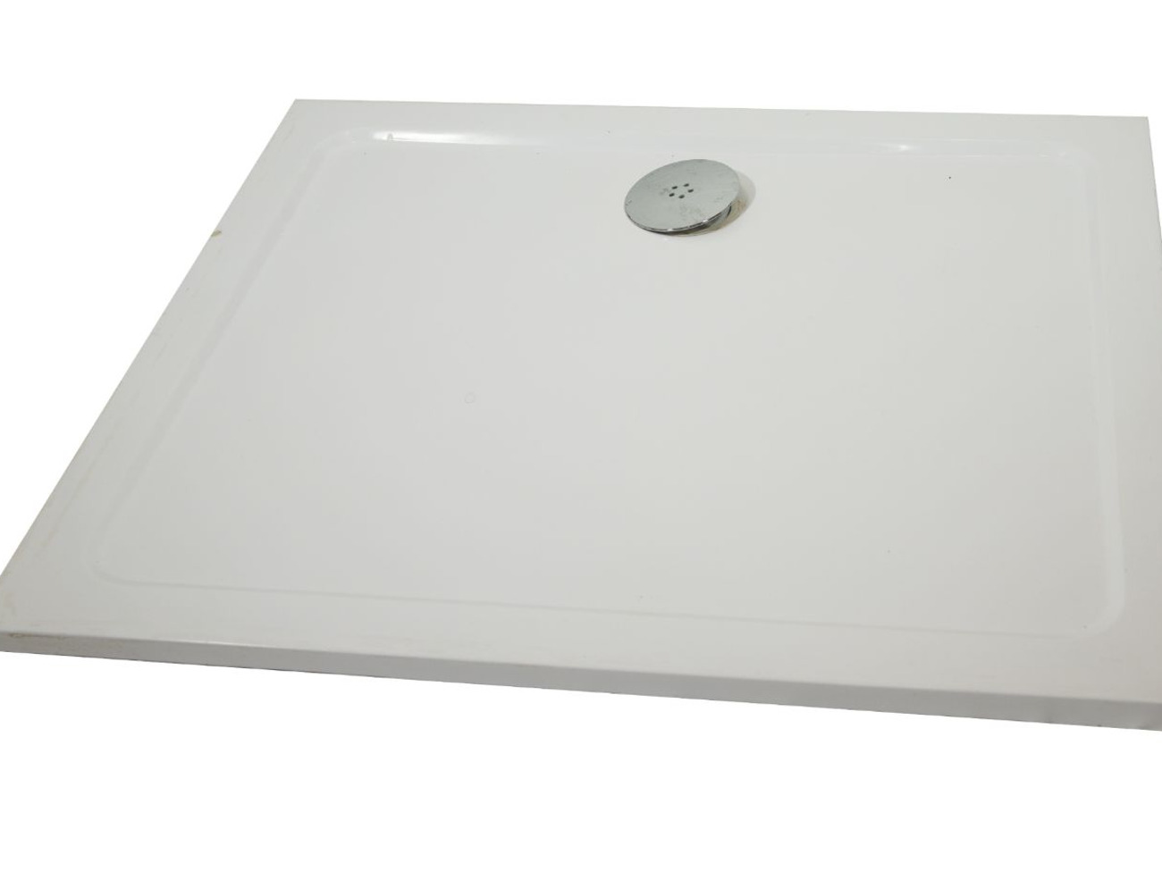 Shower tray for bathroom set/lifestyle photo or video