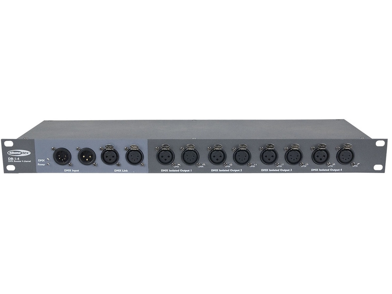 Showtec db-1-4 dmx splitter / buffer