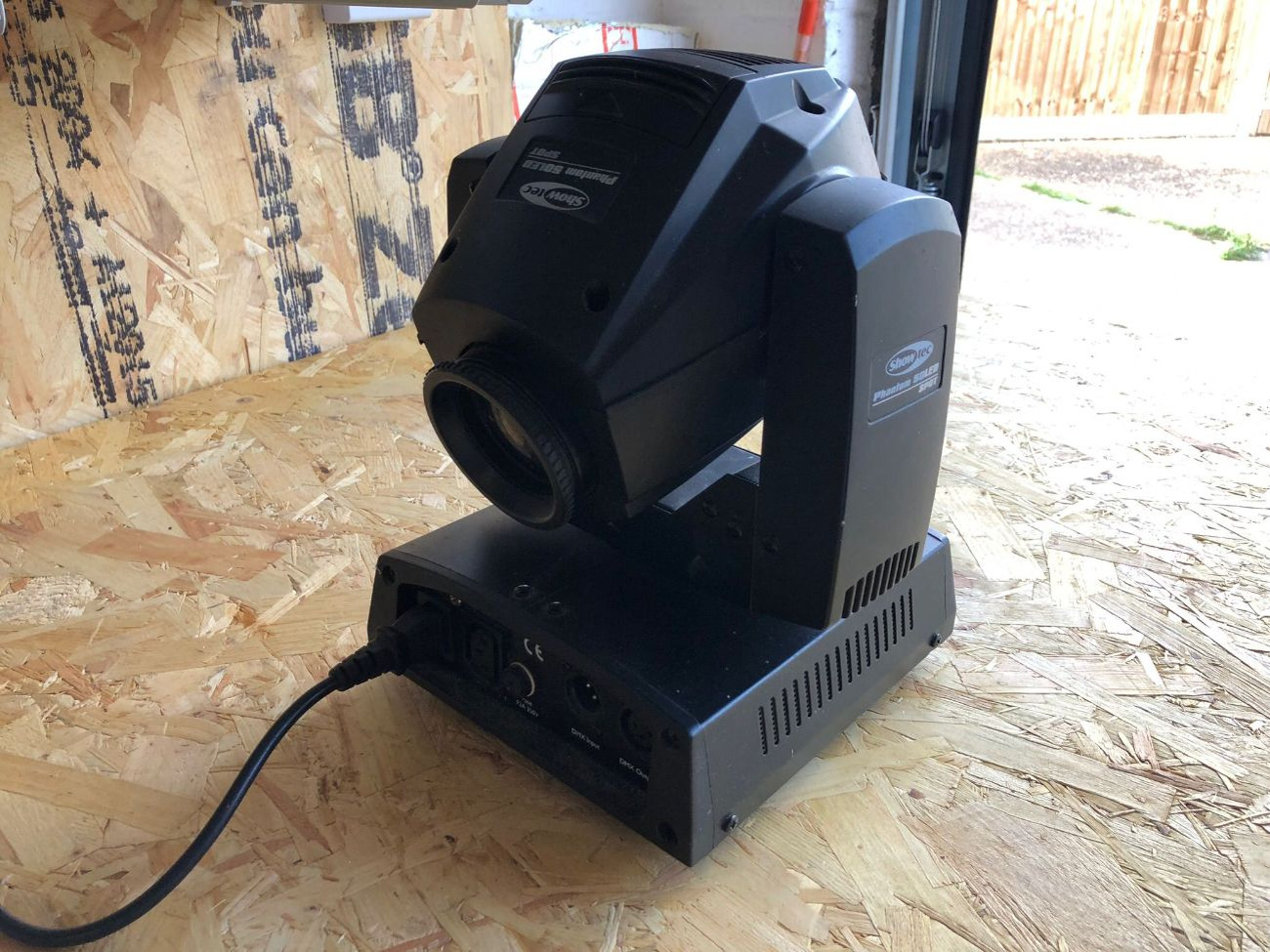 Showtec phantom 50 led spot