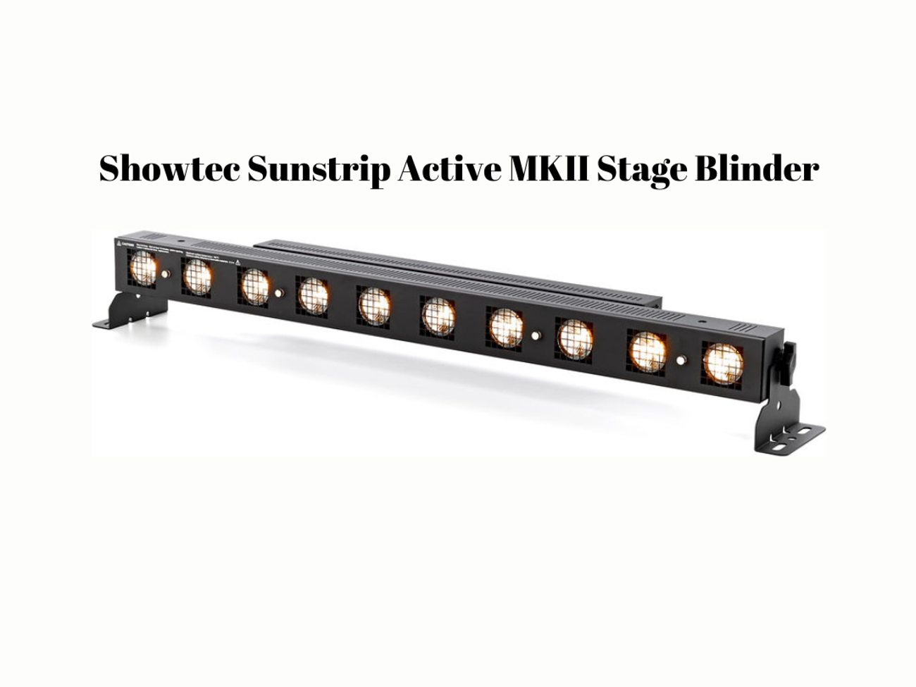 Showtec sunstrip active stage mkii