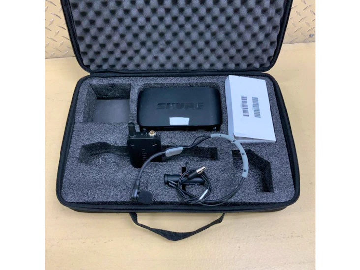 Shure - headset microphone