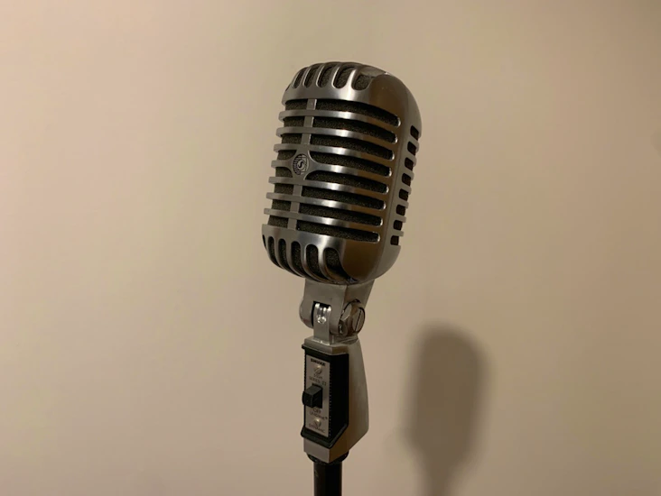 Shure 55sh series ii “elvis” microphone