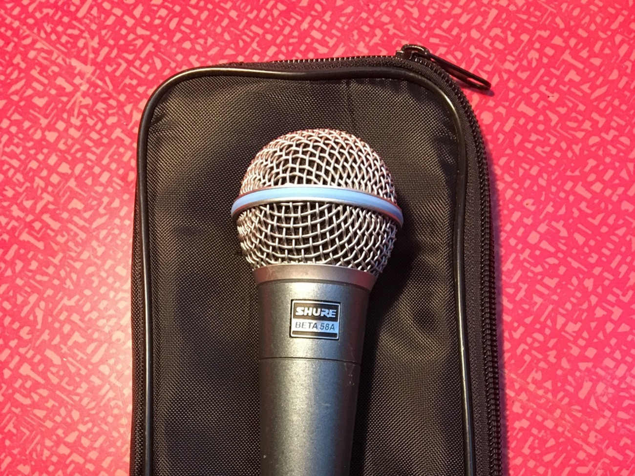 Shure 58 beta