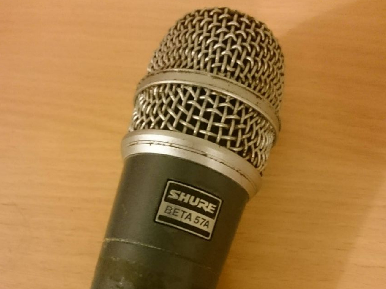 Shure b57a microphone