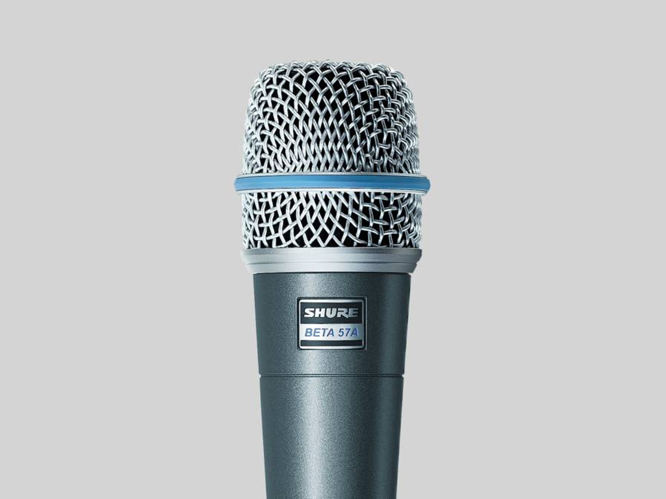 Shure beta 57a dynamic instrument microphone
