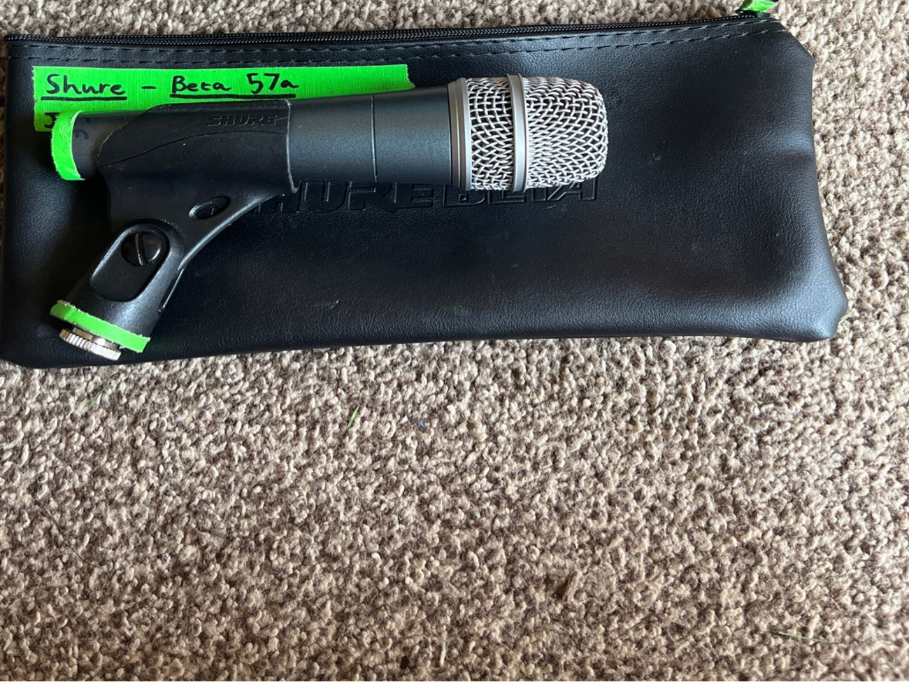 Shure beta 57a microphone (2)