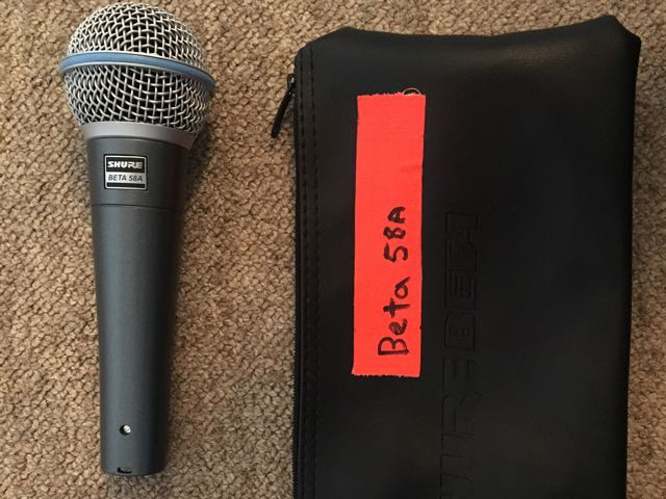 Shure beta 58a