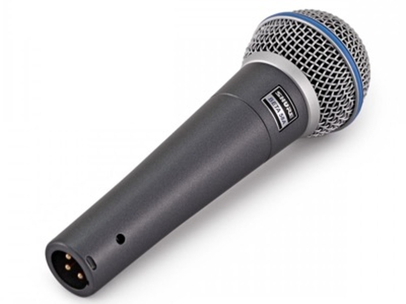 Shure beta 58a wired dynamic microphone
