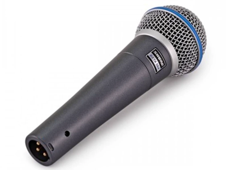 Shure beta 58a wired dynamic microphone