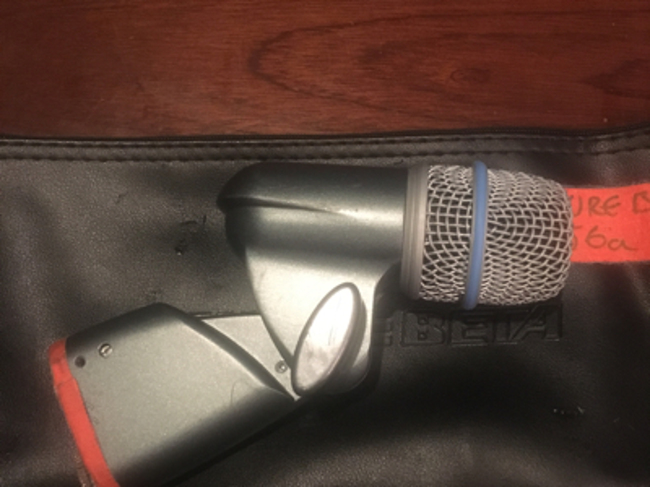 Shure beta56a microphone