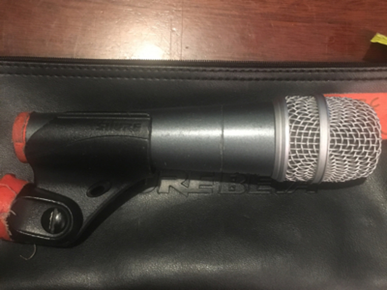 Shure beta57a microphone
