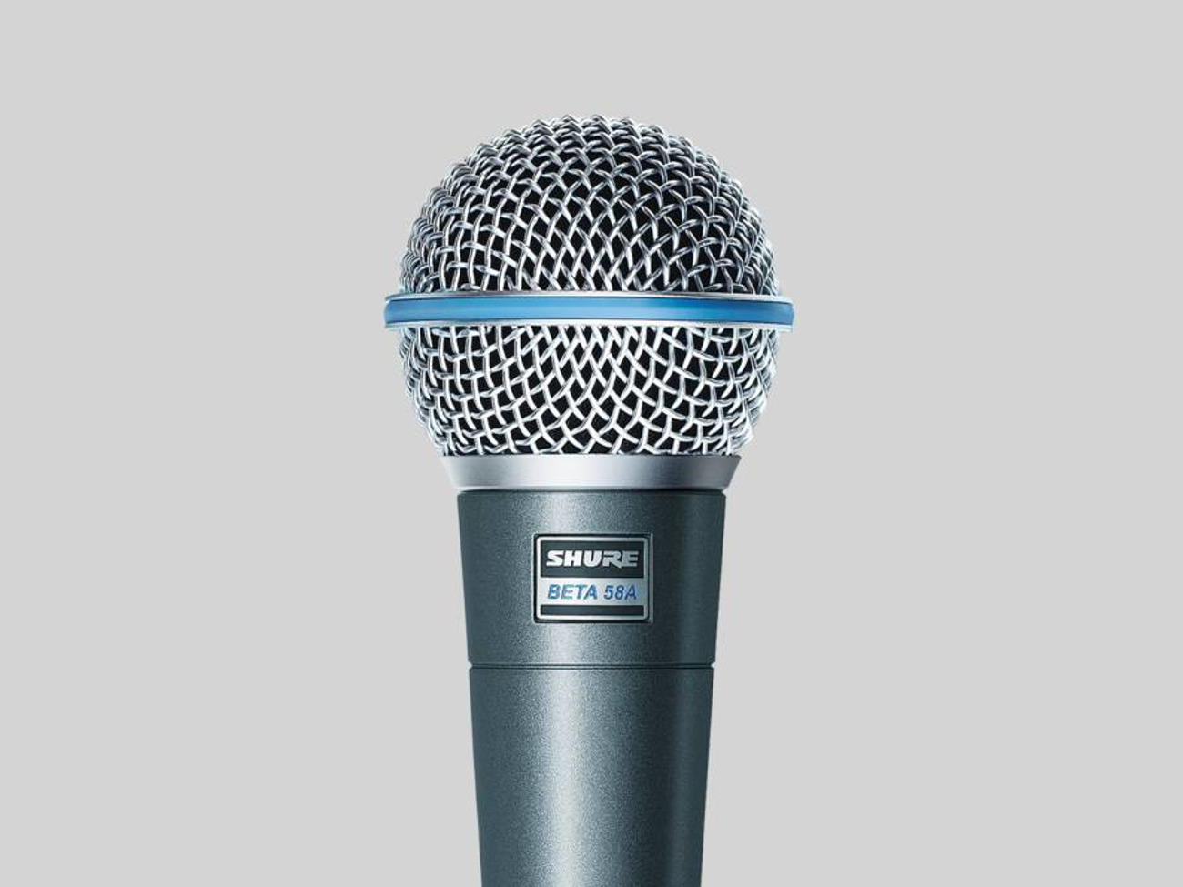 Shure beta58a vocal microphone