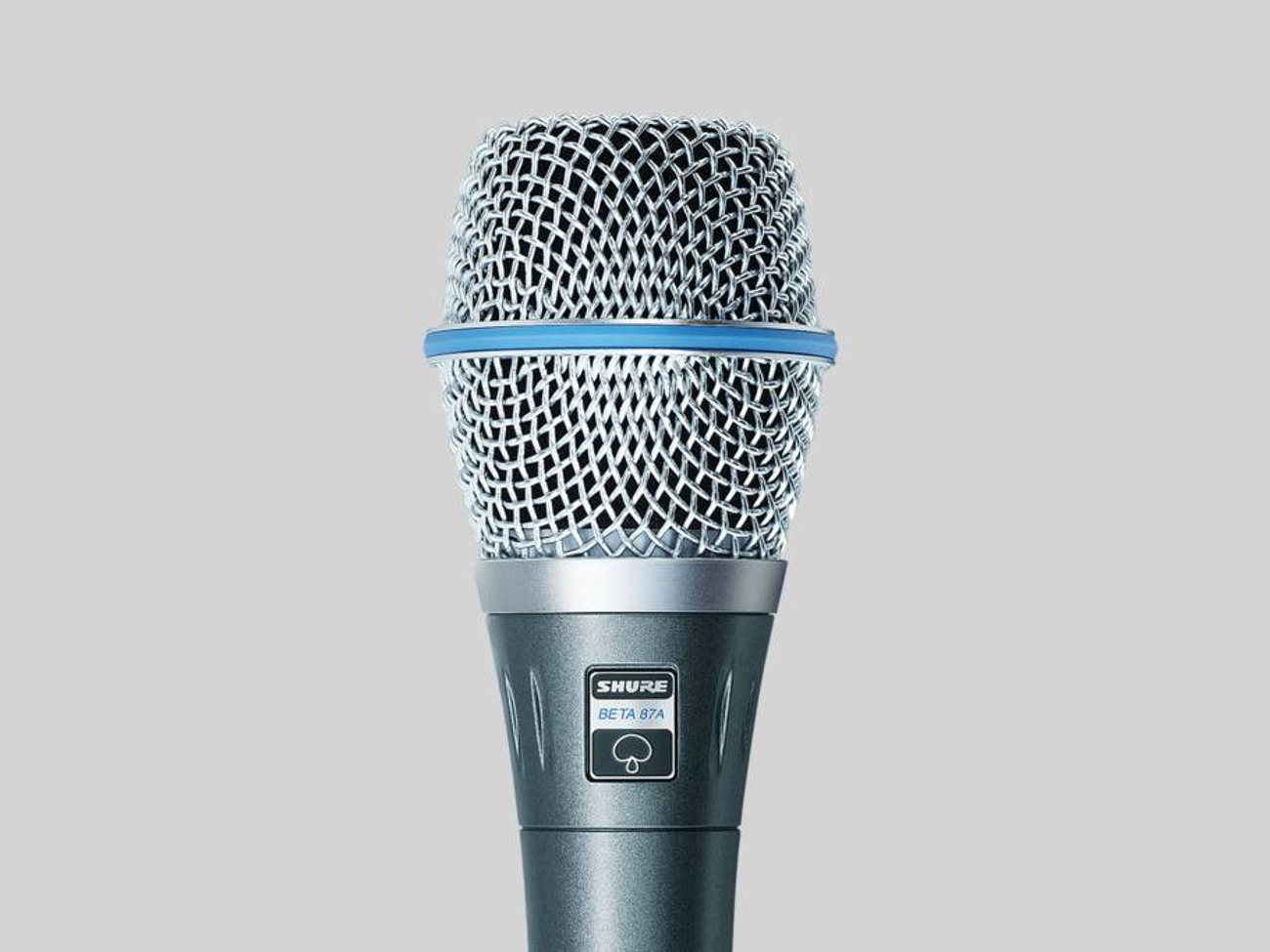 Shure beta87a vocal microphone